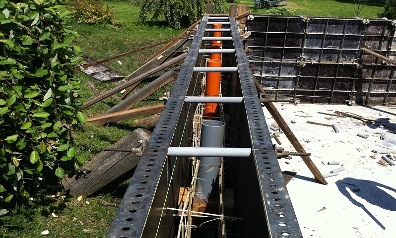 арматура стеклопластиковая фундамент ленточный. Полиарм