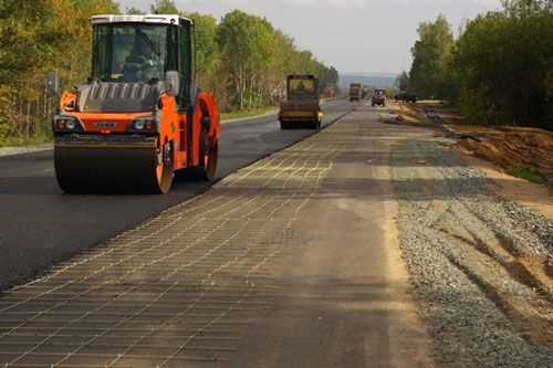 stekloplastikovaja armatura v dorozhnom stroitelstve